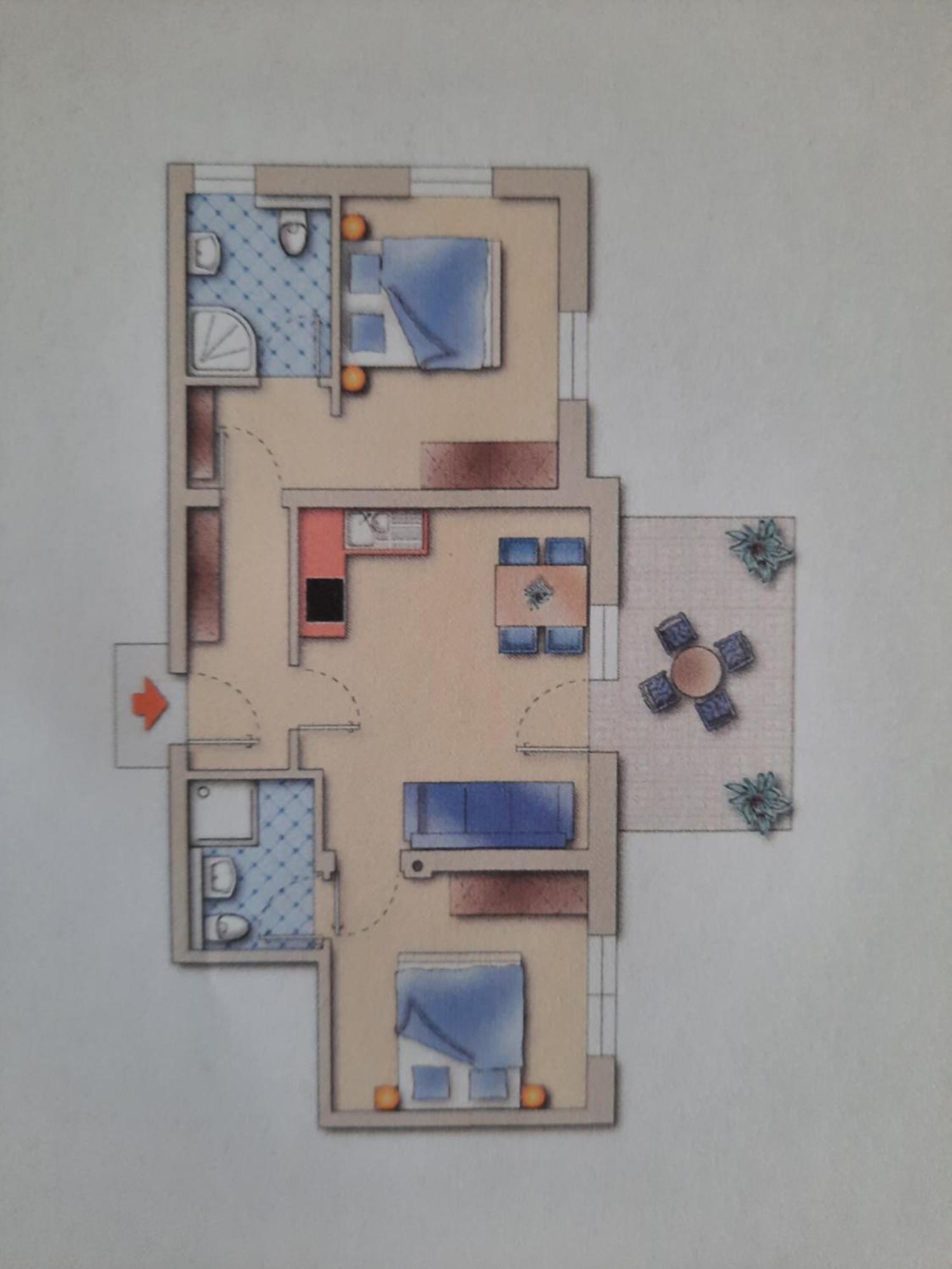 Apartments Kolmblick Gerlos Szoba fotó