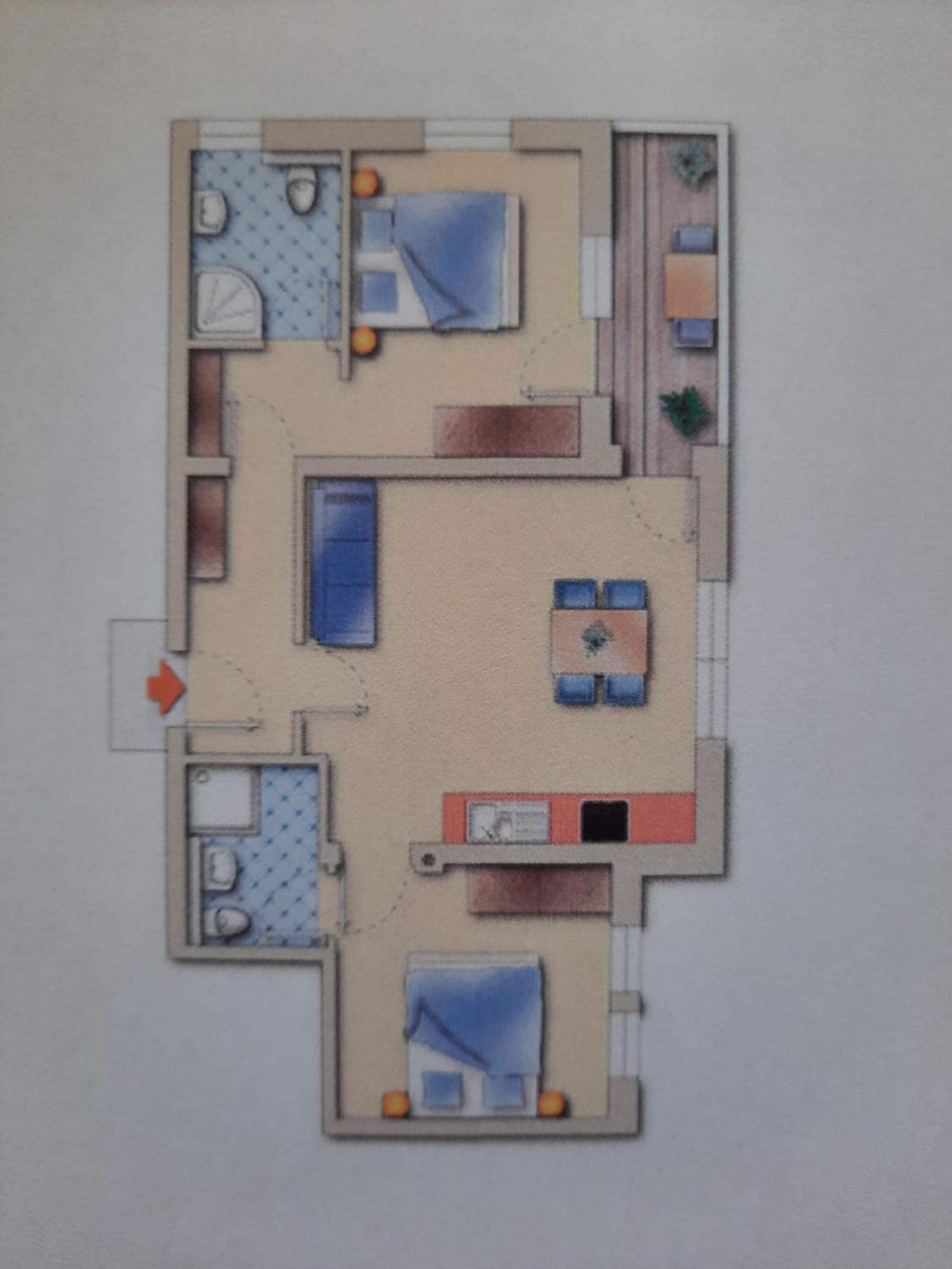 Apartments Kolmblick Gerlos Szoba fotó